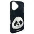 Nimmy Big Eyed Pet 2.0 Panda phone case for iPhone 16 black Photo