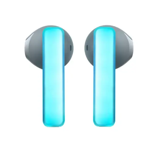 TWS Joyroom JR-TC1 IceLens Series wireless headphones with LED lights - black Foto 3