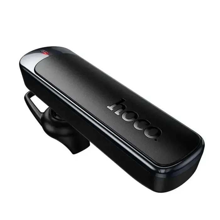Wireless mono headset (ENC, BT 6.0, 130mah) Hoco E201 black