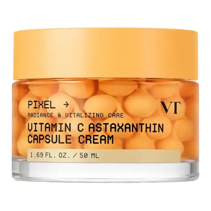 VT COSMETICS Vitamin C Astaxanthin Capsule Cream, 50 ml