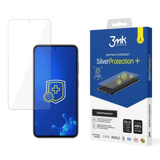 Samsung Galaxy S23 5G - 3mk SilverProtection+ screen protector Фото num