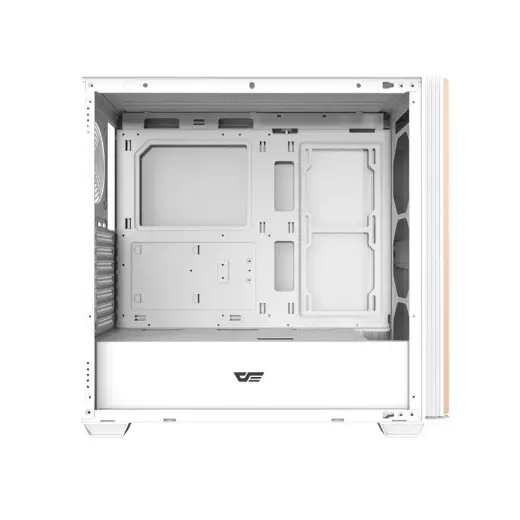 Darkflash DS900WS ATX computer case without fans (White) Foto 5