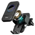 BWOO Automatic 15W Wireless Charger Car Holder ZJ137 Photo