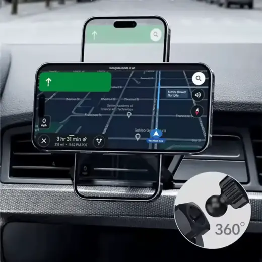 Blavec Car holder BH-14 magnetic Magsafe to air vent (BH14-MAVB) black Foto 7