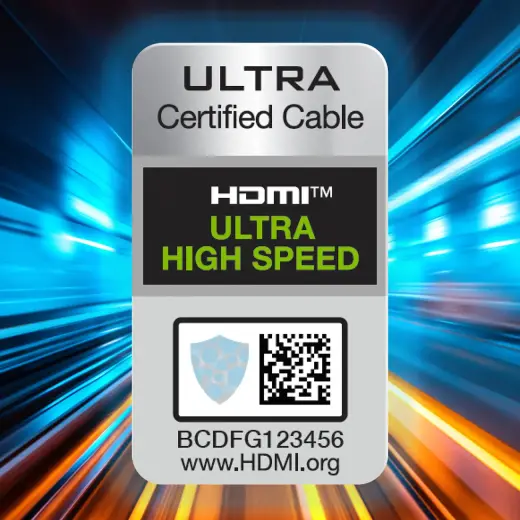Wozinsky cable HDMI 2.1  8K 60 Hz 48 Gbps | 4K 120 Hz | 2K 144 Hz 1m silver (WHDMI-10) Photo