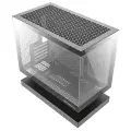 Darkflash F1 computer case (Black) + 6 ARGB fans — Photo 8