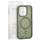 Tecto Shield Desert Mag case for iPhone 15 6,1" dark olive — Фото 1