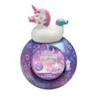 Baylis & Harding Cosmic Unicorn Globe Bath Bubbles Gift in Clear Photo