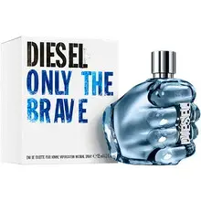 Diesel Only The Brave (EDT) tualetes ūdens vīriešiem 35 ml