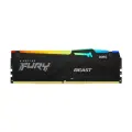 Kingston RAM FURY Beast RGB - 32 GB (2 x 16 GB Kit) - DDR5 5600 DIMM CL40 Foto 1