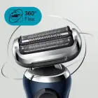 BRAUN Series 7, 360 flex skuveklis — Foto 2