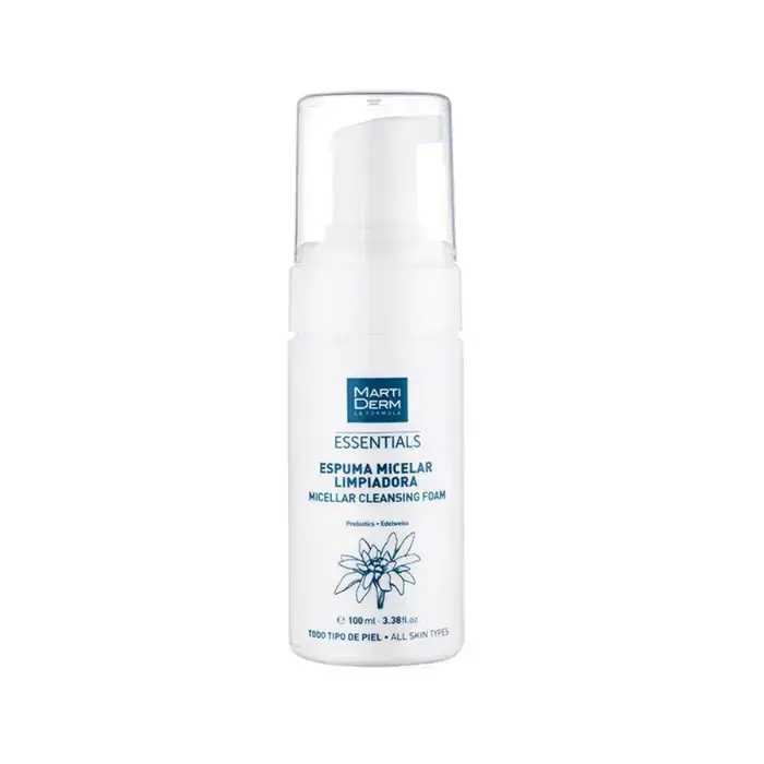 Martiderm Essentials Micellar Cleansing Foam 100ml