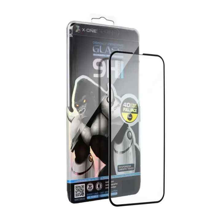 X-ONE Full Cover Extra Strong Matte aizsargstikls telefona ekrānam Galaxy A57 5G