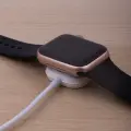 Forever MASM-100 wireless charger for smartwatch 3W white Photo