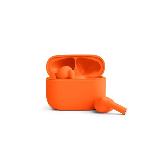 COLORUM TWS Bluetooth earphones CTWS-10 xOrange Photo