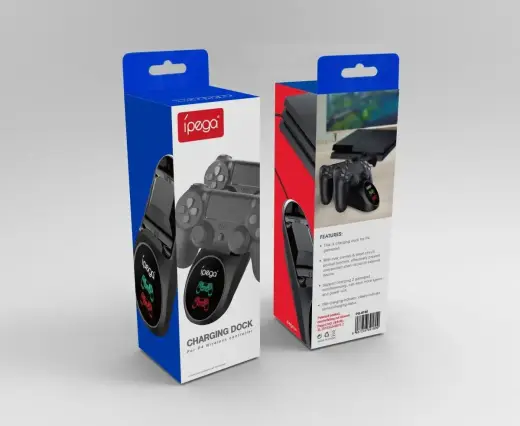 iPega 9180 PS4 Gamepad Double Charger (Damaged Package) Foto 4