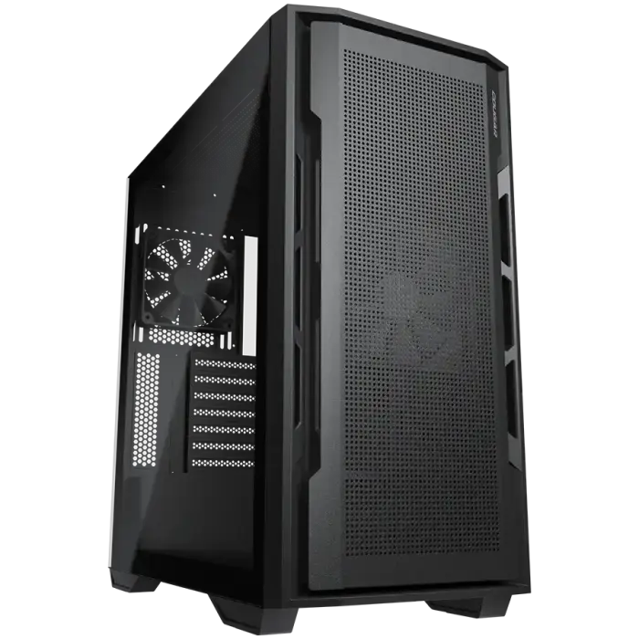 COUGAR Uniface PC Case, Mid Tower, Black