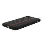 MOTO CARBON Case for Samsung Galaxy A6 Plus 2018 Black with red stripe — Photo 4