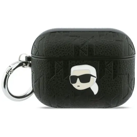 Case Karl Lagerfeld Monogram Karl Head for AirPods Pro 3 black