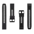 Tactical 426 Silicone Band for Garmin Fenix 5|6 QuickFit 22mm Black Фото num