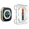 TEMPERED GLASS Spigen GLAS.TR "EZ FIT" 2-PACK Apple Watch ULTRA (49 MM) CLEAR Foto 3