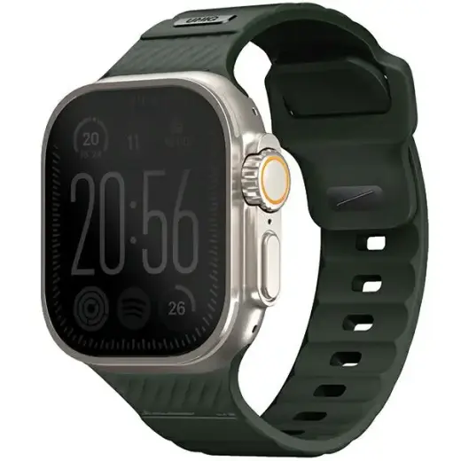 Uniq Stride Apple Watch Strap 42 | 44 | 45 | 49 mm - Green