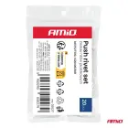 Plastic rivet set, 20 pcs. AMIO-05027 — Foto 3