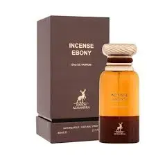 Maison Alhambra Incense Ebony Eau de Parfum unisex 80 ml