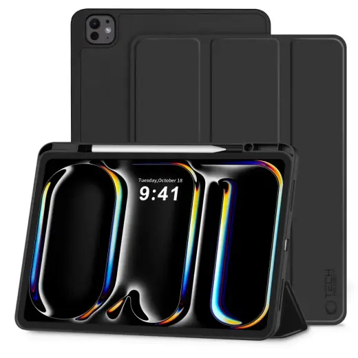 TECH-PROTECT SC PEN IPAD PRO 11” 5 | 6 2024-2025 BLACK Foto 1