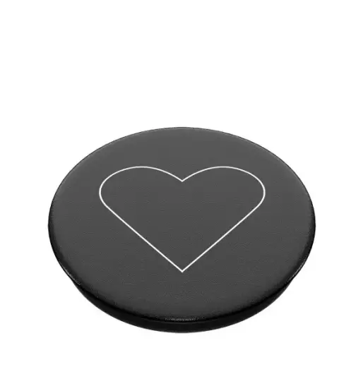 Popsockets 2 White Heart Black 800667 uchwyt i podstawka do telefonu - standard Foto 2
