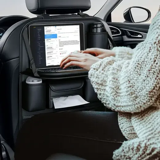 TECH-PROTECT UCA100 BACKSEAT CAR ORGANIZER BLACK Foto 3