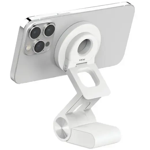SODI BM-330 3-in-1 induction multifunction holder for iMac - white Photo
