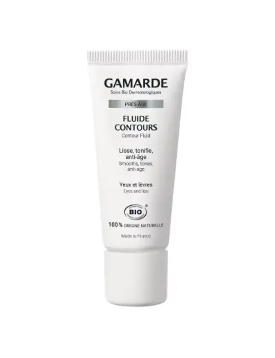 Gamarde, Fluide Contours, Bio, Anti-Aging, Eye Cream, 20 ml Foto 2