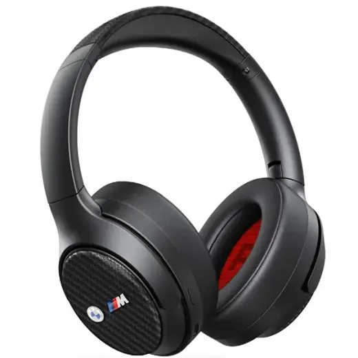 BMW słuchawki nauszne Bluetooth ANC       BMBHKL601MTCAK czarny|black Encmetal Logos Foto 2