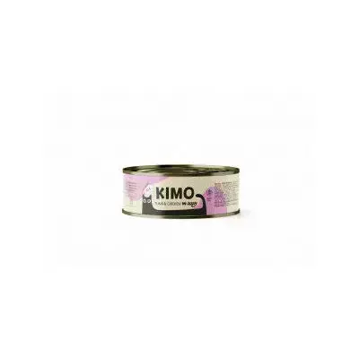 Kimo Tuna&Chicken in Jelly canned food for cats 70 g