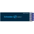 Gela serdenis SCHNEIDER GELION+, 0,7 mm, zila tinte Foto 7