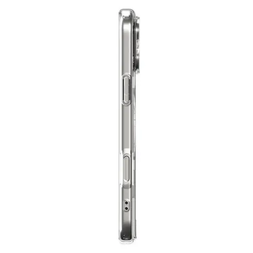 Spigen Ultra Hybrid MagSafe Case for iPhone 17 Pro - Clear and White Foto 4