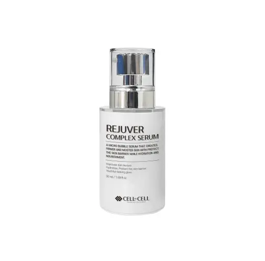 Cell By Cell, Rejuver Complex, Firming, Hydrating, Serum, For Face, 50 ml