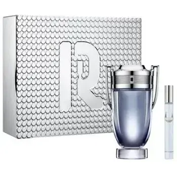 Paco Rabanne Invictus Gift Set EDT 100 ml miniatures Invictus EDT 10 ml