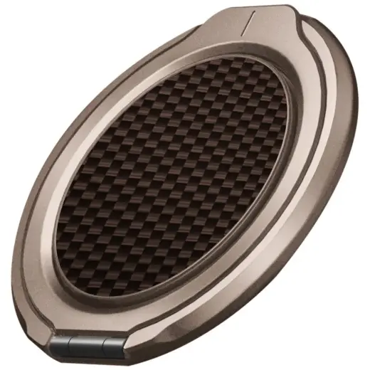 Case UNIQ Keva Air for iPhone 16 Pro Magclick Charging GripFit brown Фото num