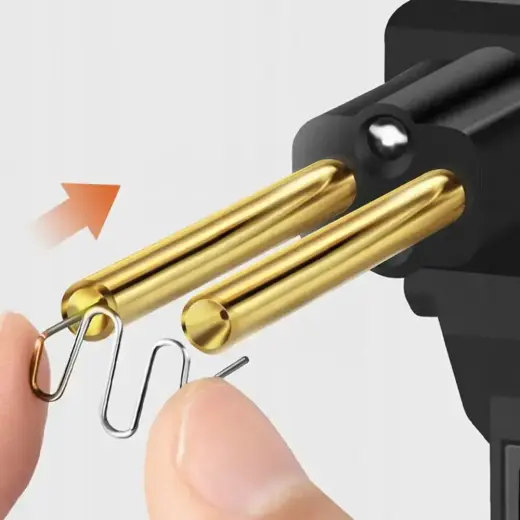 Welding gun for plastics (plastic) + 800 staples Photo