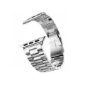 Mercury pasek Metal Apple Watch 42|44|45 mm srebrny|silver Фото num