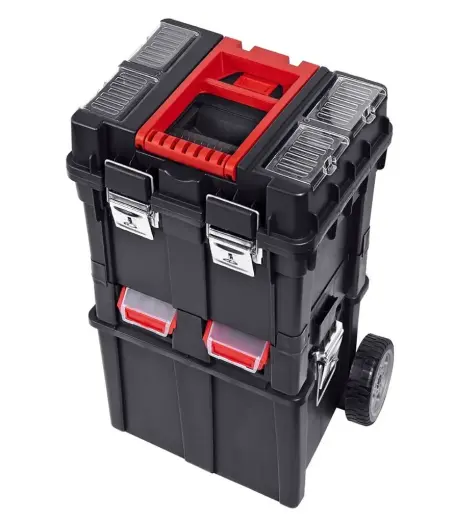 Ящик для инструментов HD Compact 495x360x710 мм на колесах Фото num