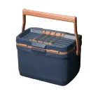 Aukstuma kaste The Easy-Carry Outdoor Cooler 15,1L pelēka Foto 1