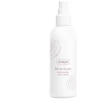 Ziaja Satin Glow Toner - Hydratační pleťové tonikum ve spreji 200ml