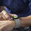 СИЛИКОНОВЫЕ СПОРТИВНЫЕ ЧАСЫ SAMSUNG GALAXY WATCH 4 | 5 | 5 PRO | 6 | 7 | FE CRAYON GREY Фото num