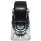 Qoltec Rack castors set  without locking| 4pcs. Foto 6
