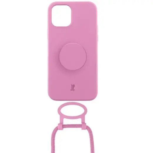 Etui JE PopGrip iPhone 14 Plus 6.7" pastelowy różowy|pastel pink 30150 (Just Elegance) Фото num
