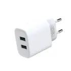 XO wall charger CE02C 2x USB 2,1A white Foto 3
