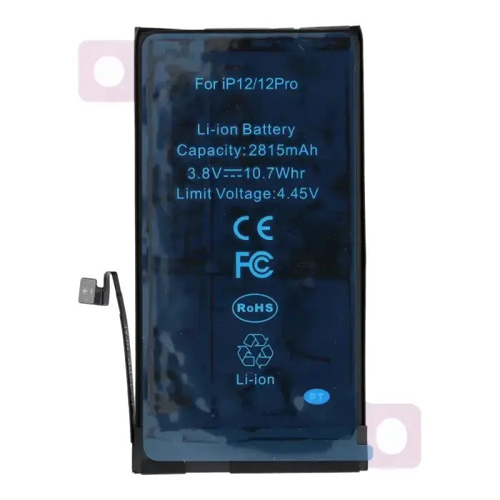 Ncc Battery for iPhone 12/12 Pro 2815mAh Diagnosable USED